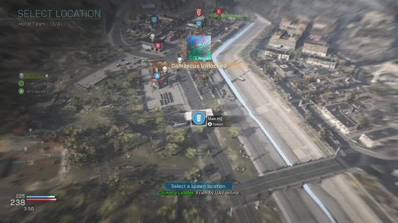 Ankles? obliterated damascus? achieved! modern warfare