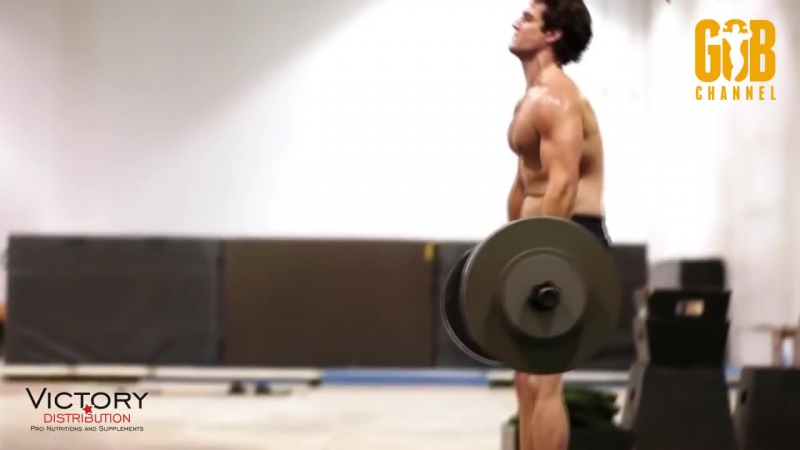 Генри кавилл тренирои к роли супермена (“человек из стали“) (rus, канал gob)