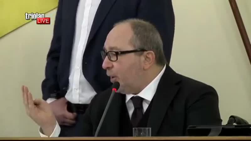 Кернес на сесії харківської міської ради
