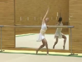 Alina kabaeva gymnastics lesson