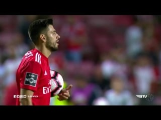 ⚽⚽⚽ pizzi, o homem golo do #slbvsc!