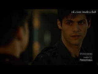 Shadowhunters 2x18 "magnus talks and lies to alec" malec scene season 2 episode 18 [rus sub]