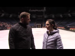 Evgenia medvedeva 2019 interview (stars on ice) for goldenskate