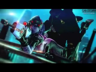 Widowmaker with reaper sex