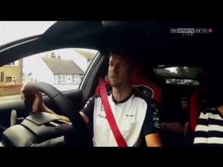 Skysports| british gp jenson& jessica button interview