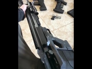 #armandgun handheld howitzer 🤘 = @ sero gm6 lynx {{ 50bmg}} #guns #bullpup #2eh #molonlabe #howitzer #