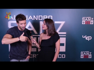 #entrevista #los40 (+es+) pablo alboran explica qué significa #más y alejandro sanz en su vida