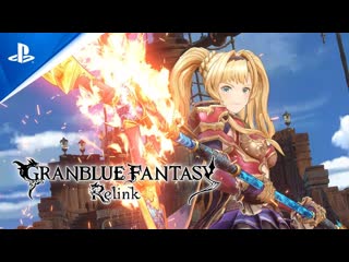 Granblue fantasy relink playstation showcase trailer | ps5 ps4 games