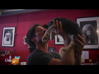 Omaze winners chris john spent a day with ian somerhalder and nikki reed… and puppies omaze