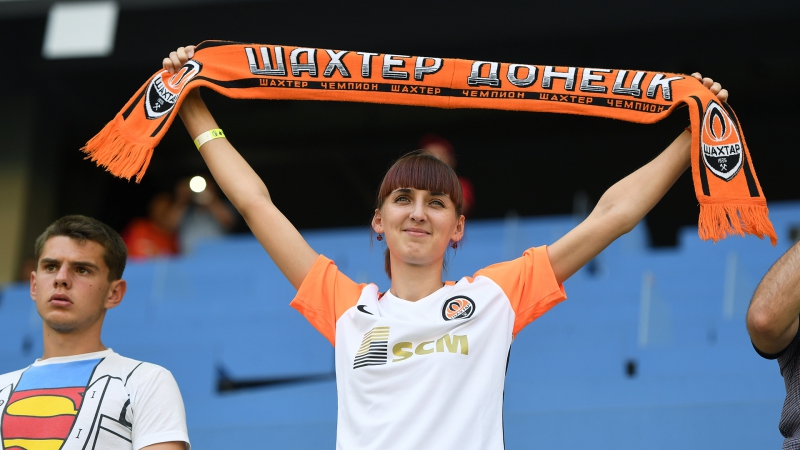 Верес – шахтер вокруг матча