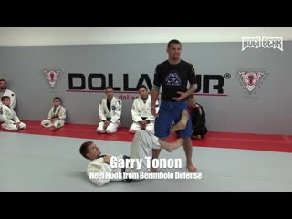 Garry tonon • heel hook from berimbolo counter instructional • dante rivera brazilian jiu jitsu