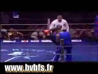 Savate boxe francaise