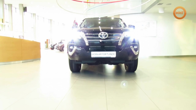 Блондинки рулят новый toyota fortuner
