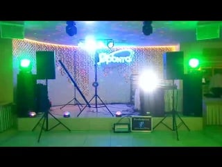 Projector and sound в гостинице орбита