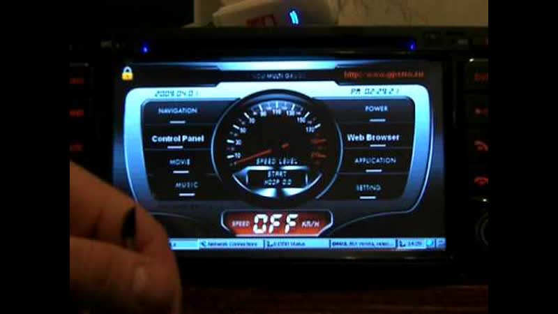 Штатная автомагнитола туарег redpower 8937