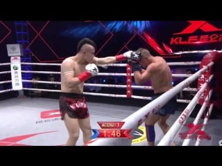 Pavel turuk vs bo fufan | kunlun fight 71