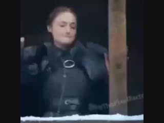 Санса к встрече с мертвецами готова