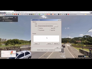 Сохранение панорамы с streetview grabber, blender