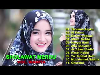 Full sholawat merdu vocal terbaik wanita (the best song ladies islami)