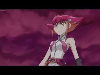 Yu gi oh! zexal 124 battle with the barians