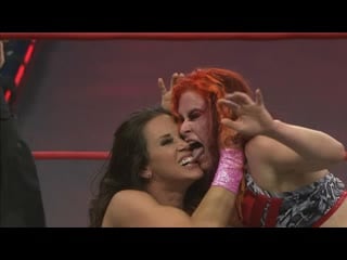 Mickie james vs masha slamovich