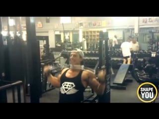 Sergi constance vs sadik hadzovic aesthetic bodybuilding 2015 (by gym)