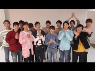 [sns] [160523] seventeen's message for haru*hana