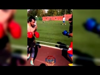 Migran arutyunyan with rasul albaskhanov