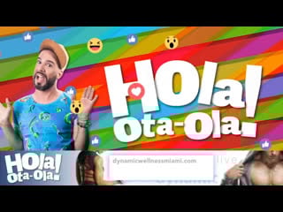 ️[en vivo] ¡conéctate ahora mismo! alex otaola en hola! ota ola