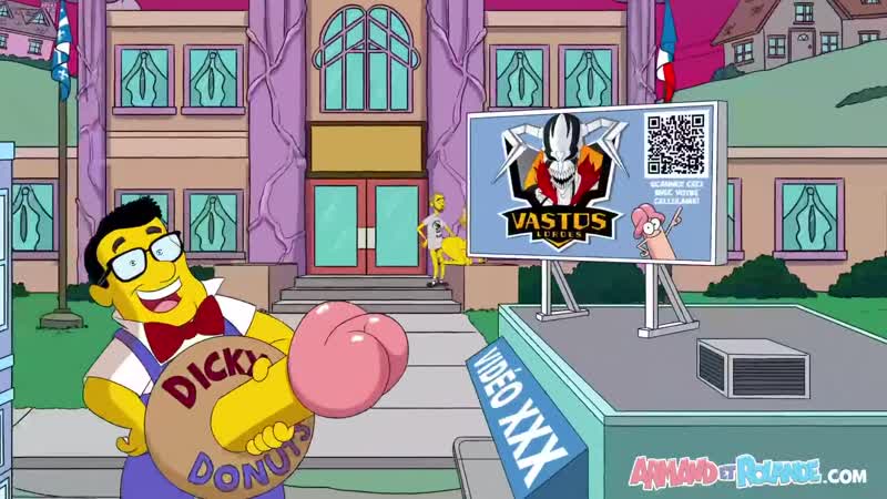 Новая застаа the simpsons