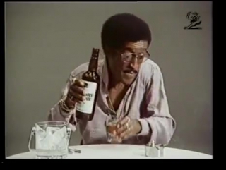 1974 suntory whisky, sammy davis jr ad libs