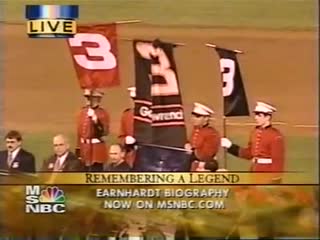 Remembering a legend (dale earnhardt)