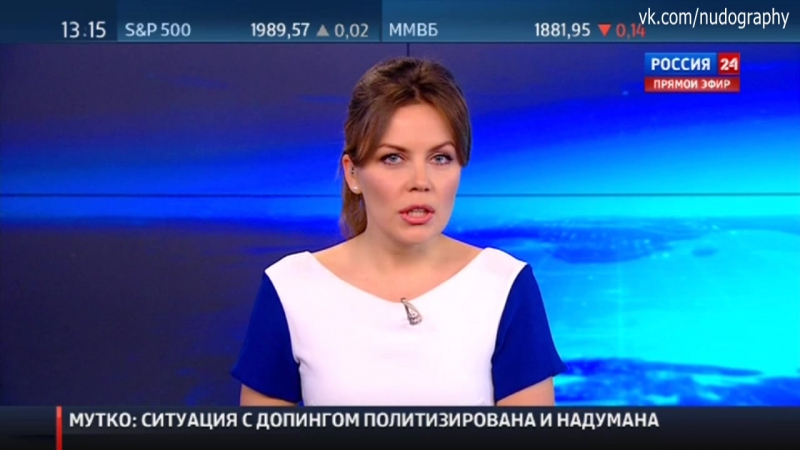 Екатерина грачева на канале "россия 24" (11/03/2016)