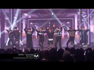 [mpd/fancam] 150417 exo(엑소 직캠) call me baby