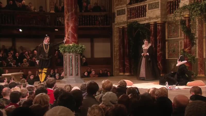 Shakespeare twelfth night (shakespeares globe)