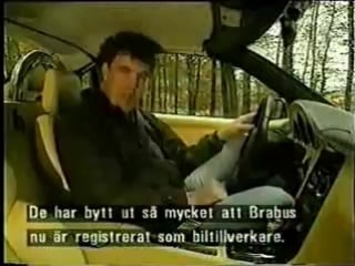 Brabus slk (r170) 6 5 topgear (fun doblespeed play)