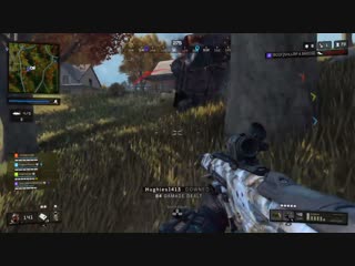 Since the cluster got nerfed i decided to use the next best thing black ops 4