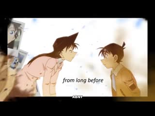 Edit | detective conan | shinichi kudo & ran mouri | abny