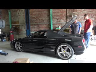 Вот что сломалось в моей дешевой ferrari f355 (hoovies garage на русском)