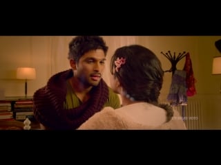 Iddarammayilatho movie amala paul allu arjun romantic scene sri balaji video