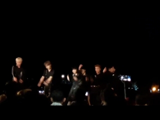 [fancam] [18 07 18] torch relay concert asian games 2018
