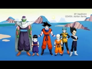Namek saga done in the style of dragon ball super