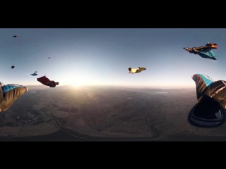 Skydiving with gopro bombsquad a virtual reality experience