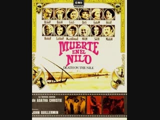 Muerte en el nilo 1978