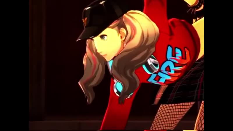 ▸ p5; ann takamaki