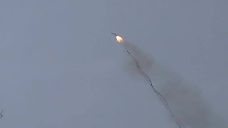 Ур 77 по позициям боевиков в восточной гуте