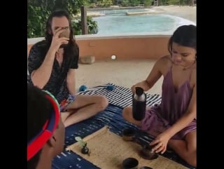 Чайная церемония на ямайке