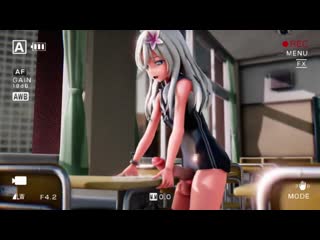 Mmd futa ro 500 masturbation & handjob