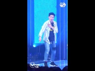 [mpd직캠] 동방신기 유노윤호 직캠 평행선(love line) (tvxq! u know fancam) @mcountdown 2018 3