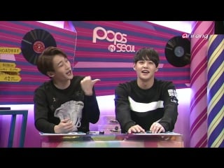 Pops in seoul which female idol star seems like a model